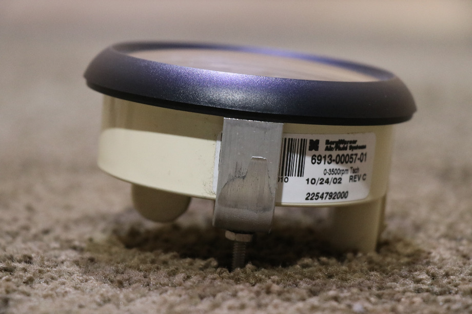 USED MOTORHOME FREIGHTLINER 6913-00057-01 TACHOMETER DASH GAUGE FOR SALE RV Components 
