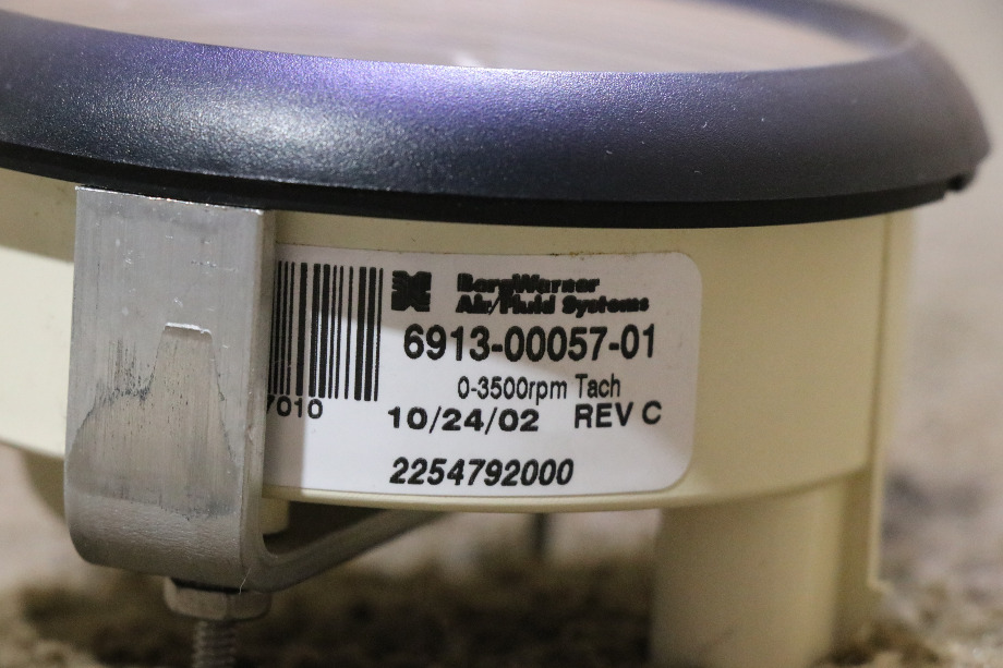 USED MOTORHOME FREIGHTLINER 6913-00057-01 TACHOMETER DASH GAUGE FOR SALE RV Components 