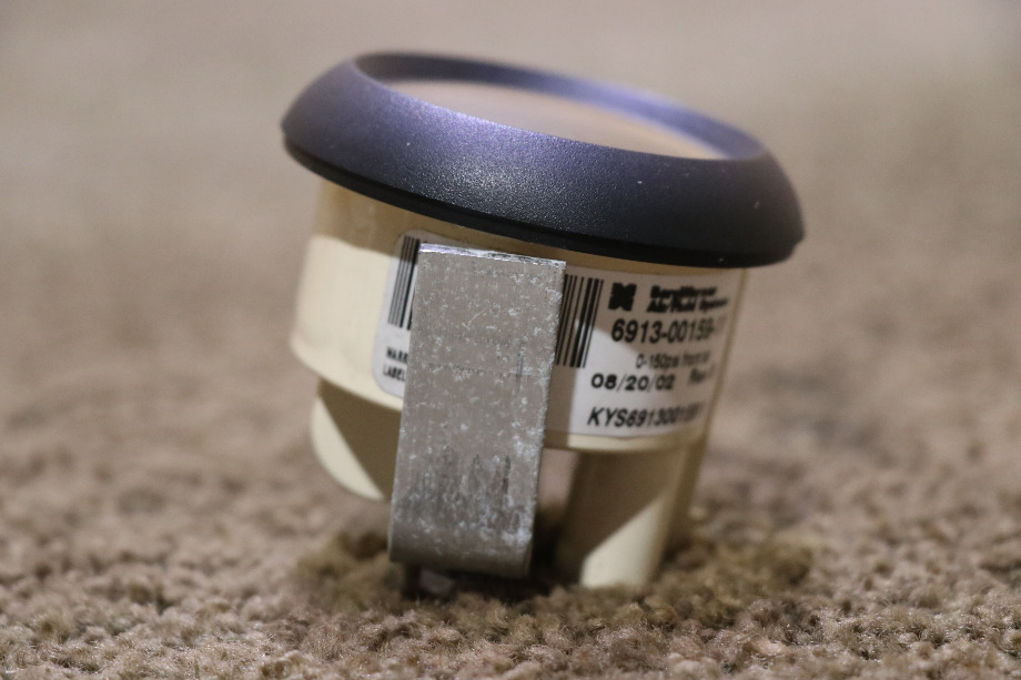 USED 6913-00159-11 FREIGHTLINER FRONT AIR DASH GAUGE RV PARTS FOR SALE RV Components 