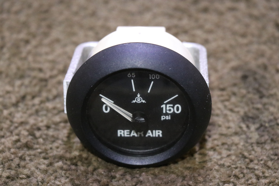 USED FREIGHTLINER 6913-00161-11 REAR AIR DASH GAUGE MOTORHOME PARTS FOR SALE RV Components 