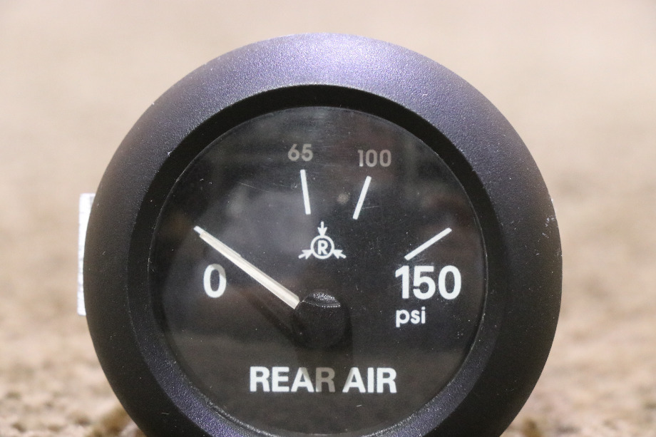 USED FREIGHTLINER 6913-00161-11 REAR AIR DASH GAUGE MOTORHOME PARTS FOR SALE RV Components 