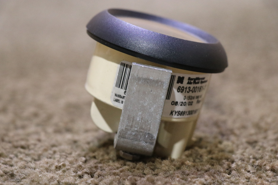 USED FREIGHTLINER 6913-00161-11 REAR AIR DASH GAUGE MOTORHOME PARTS FOR SALE RV Components 