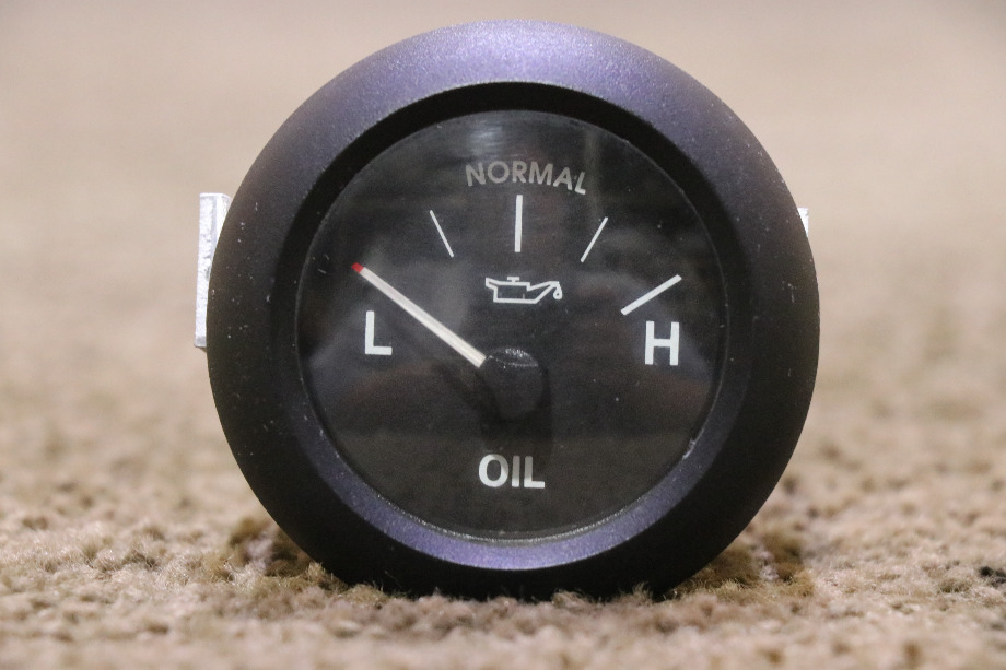 USED MOTORHOME FREIGHTLINER 6913-00049-01 OIL PRESS DASH GAUGE FOR SALE RV Components 