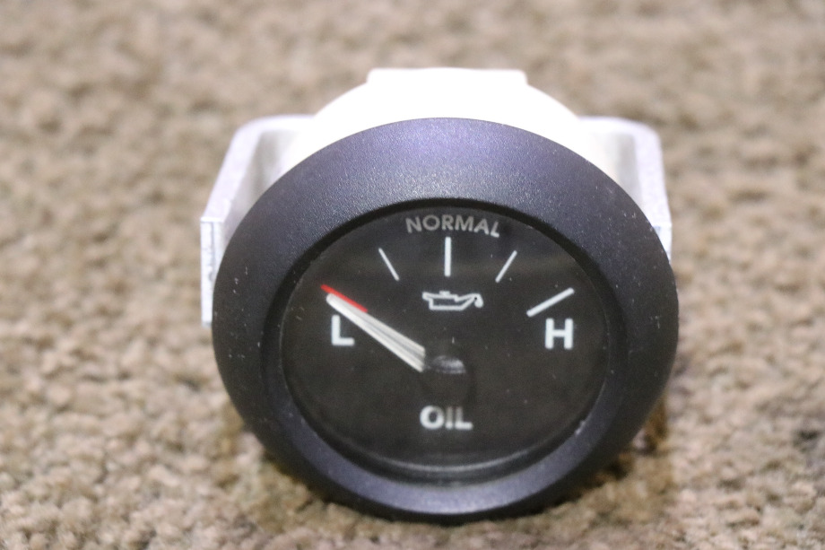 USED MOTORHOME FREIGHTLINER 6913-00049-01 OIL PRESS DASH GAUGE FOR SALE RV Components 