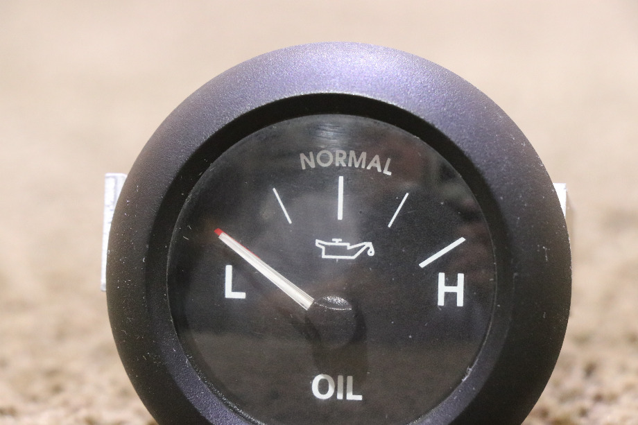 USED MOTORHOME FREIGHTLINER 6913-00049-01 OIL PRESS DASH GAUGE FOR SALE RV Components 