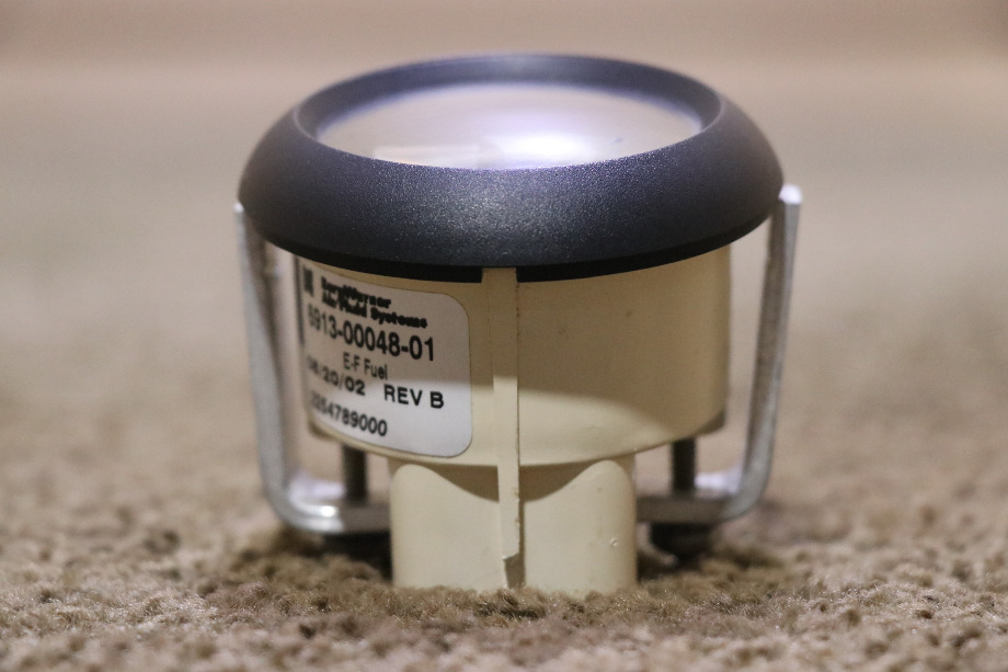 USED 6913-00048-01 FREIGHTLINER FUEL DASH GAUGE RV PARTS FOR SALE RV Components 