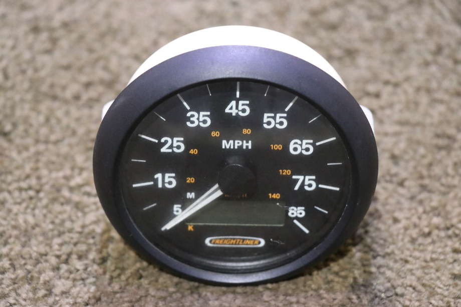 USED FREIGHTLINER SPEEDOMETER DASH GAUGE 6913-00058-01 RV/MOTORHOME PARTS FOR SALE RV Components 