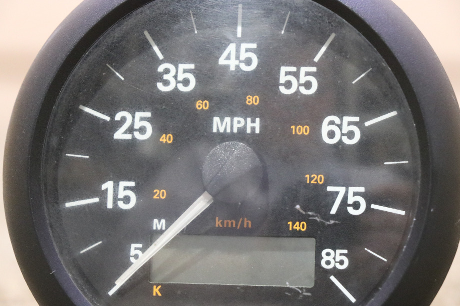 USED FREIGHTLINER SPEEDOMETER DASH GAUGE 6913-00058-01 RV/MOTORHOME PARTS FOR SALE RV Components 