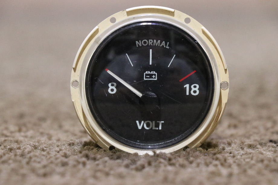 USED RV 6913-00051-01 FREIGHTLINER VOLT DASH GAUGE FOR SALE RV Components 