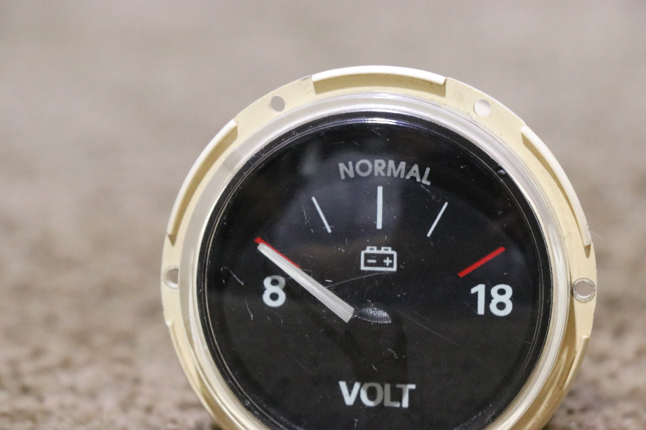USED RV 6913-00051-01 FREIGHTLINER VOLT DASH GAUGE FOR SALE RV Components 