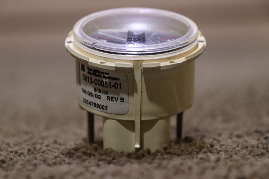 USED RV 6913-00051-01 FREIGHTLINER VOLT DASH GAUGE FOR SALE RV Components 