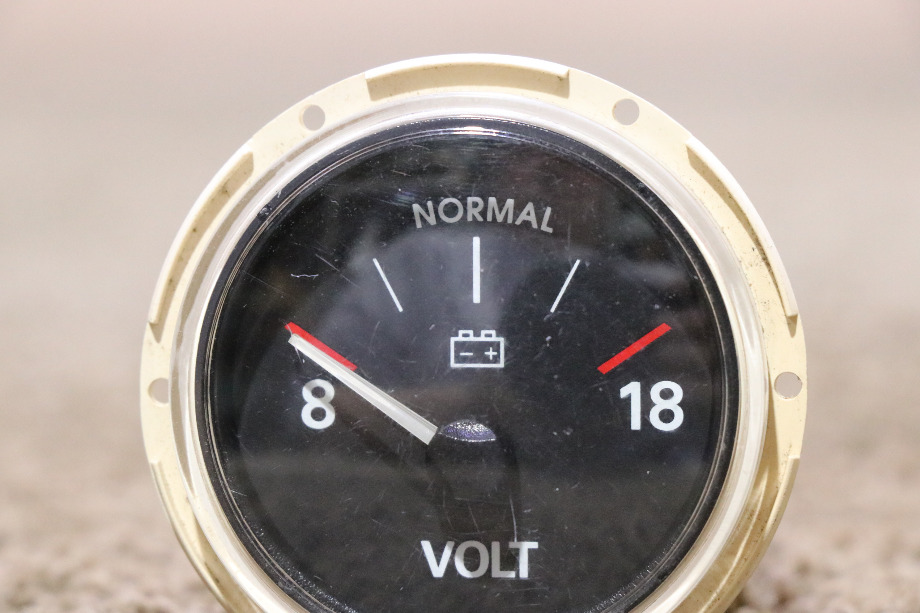USED MOTORHOME FREIGHTLINER 75540010001 VOLT DASH GAUGE FOR SALE RV Components 