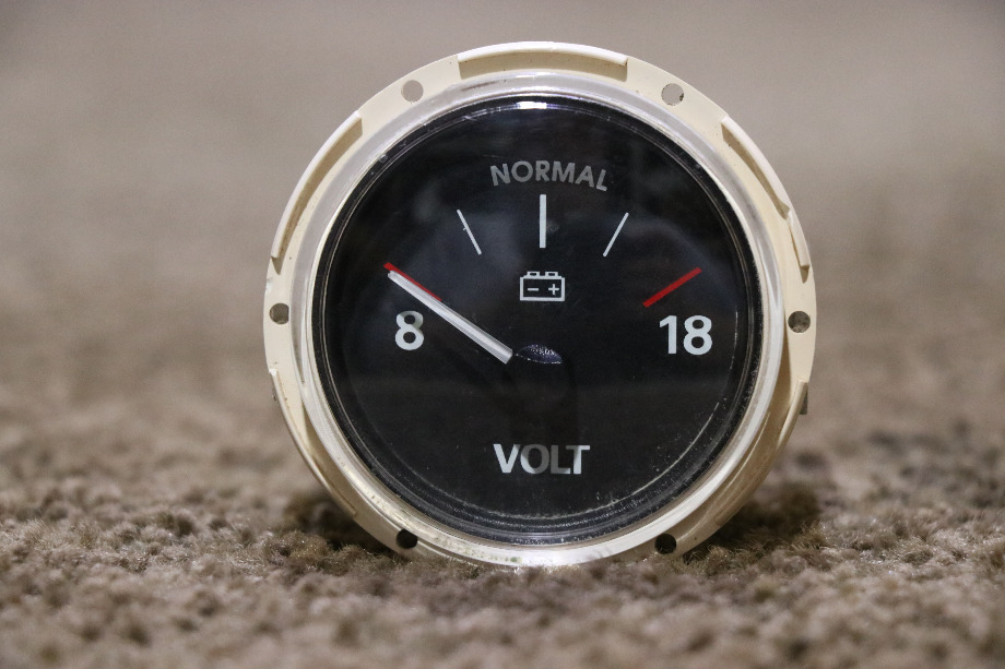 USED RV/MOTORHOME FREIGHTLINER VOLT DASH GAUGE 6913-00051-01 FOR SALE RV Components 