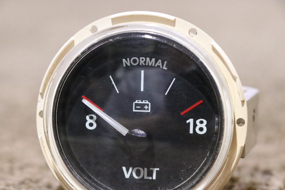 USED RV/MOTORHOME FREIGHTLINER VOLT DASH GAUGE 6913-00051-01 FOR SALE RV Components 