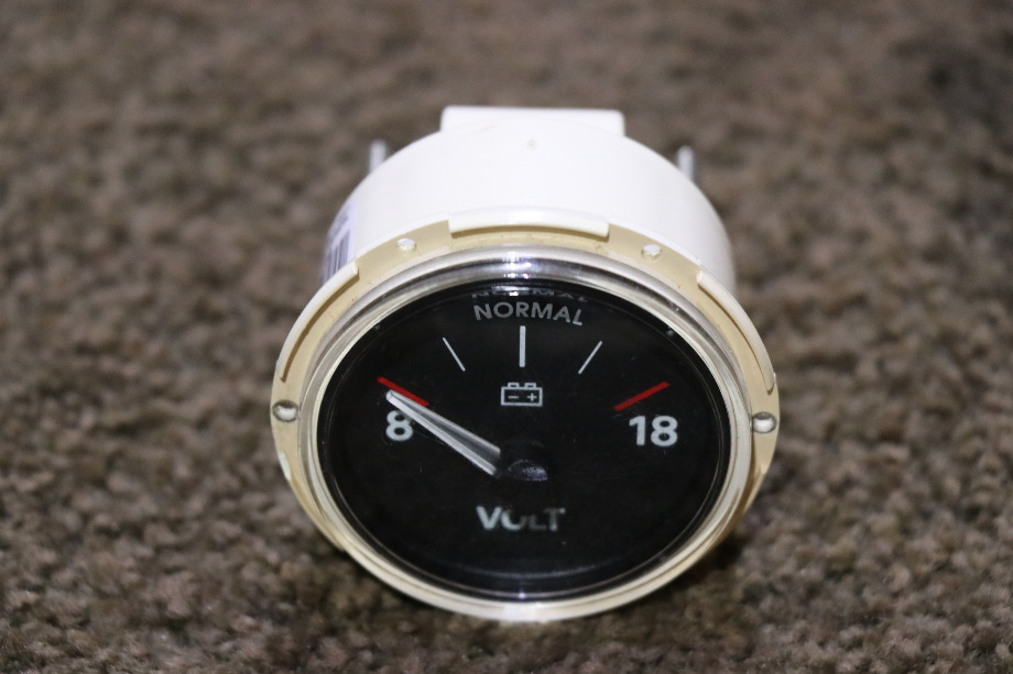 USED 6913-00051-01 FREIGHTLINER VOLT DASH GAUGE RV PARST FOR SALE RV Components 