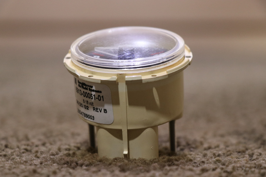 USED 6913-00051-01 FREIGHTLINER VOLT DASH GAUGE RV PARST FOR SALE RV Components 
