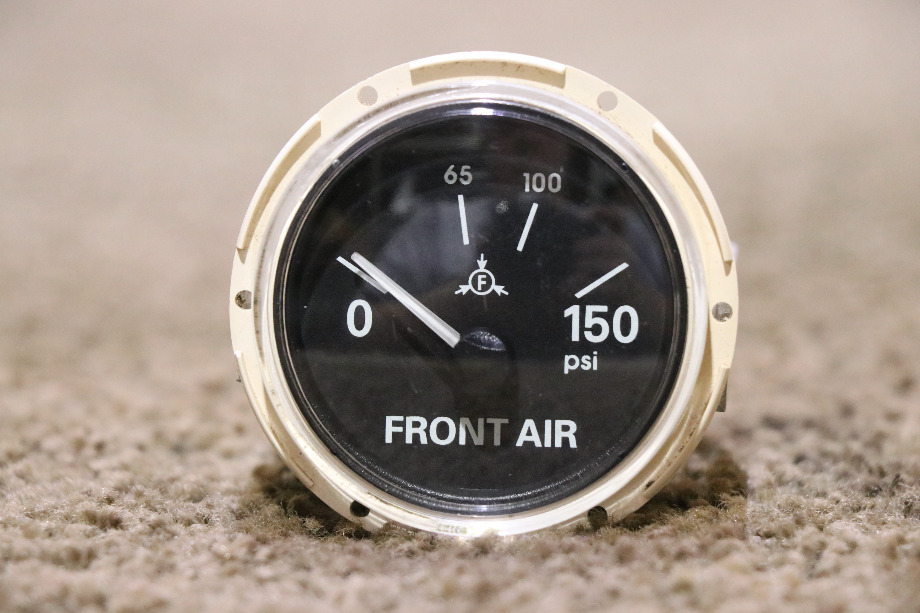 USED FREIGHTLINER 6913-00159-01 FRONT AIR DASH GAUGE MOTORHOME PARTS FOR SALE RV Components 