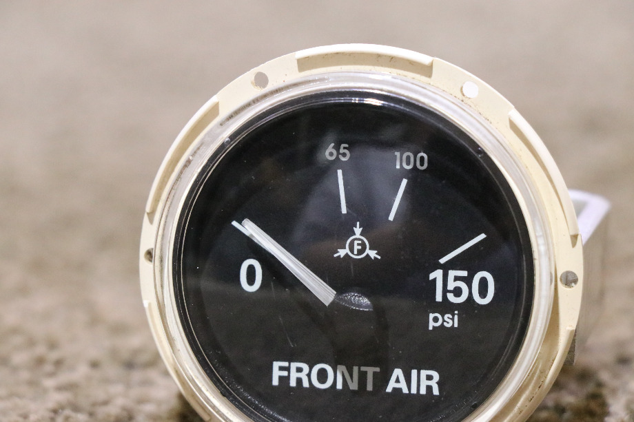 USED FREIGHTLINER 6913-00159-01 FRONT AIR DASH GAUGE MOTORHOME PARTS FOR SALE RV Components 