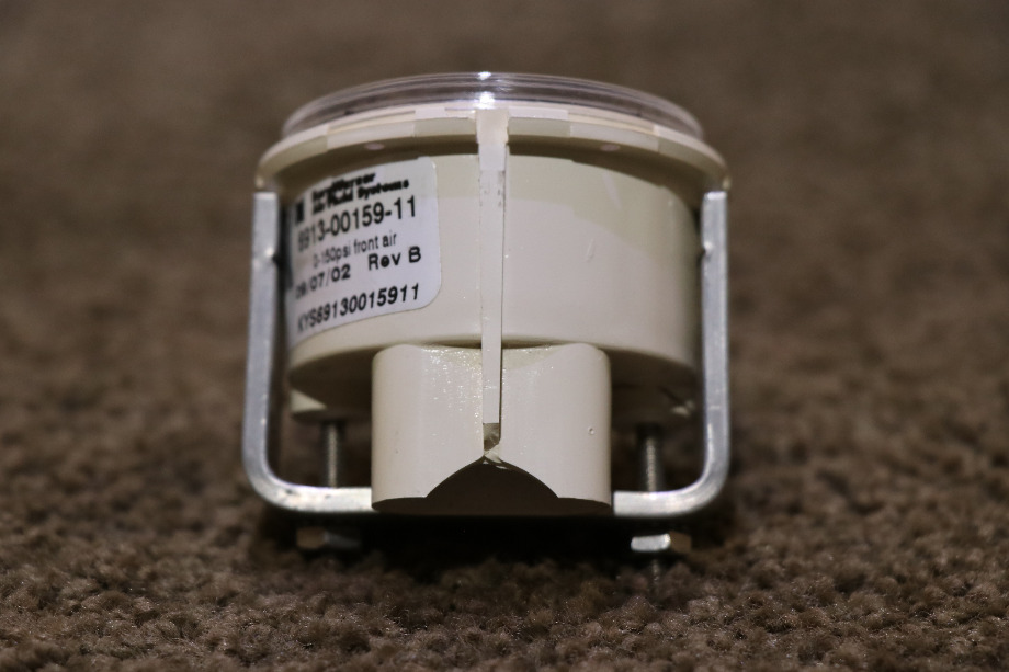 USED FREIGHTLINER 6913-00159-01 FRONT AIR DASH GAUGE MOTORHOME PARTS FOR SALE RV Components 