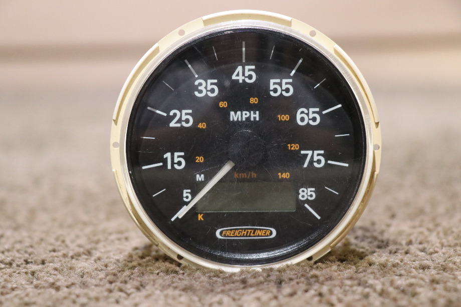 USED MOTORHOME FREIGHTLINER 6913-00058-01 SPEEDOMETER DASH GAUGE FOR SALE RV Components 