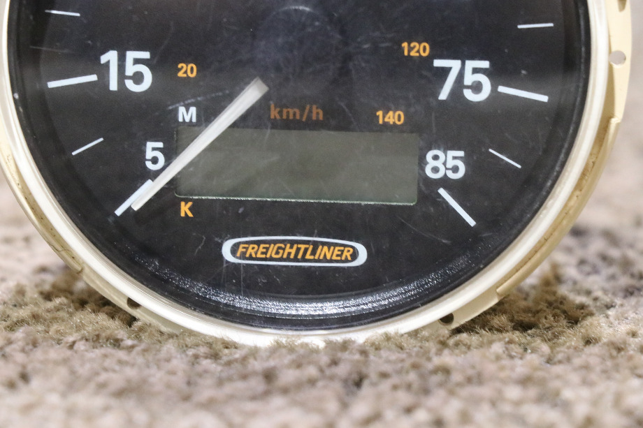 USED MOTORHOME FREIGHTLINER 6913-00058-01 SPEEDOMETER DASH GAUGE FOR SALE RV Components 