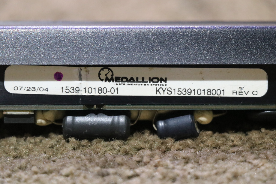 USED 1539-10180-01 FREIGHTLINER WARNING LIGHT BAR RV PARTS FOR SALE RV Components 