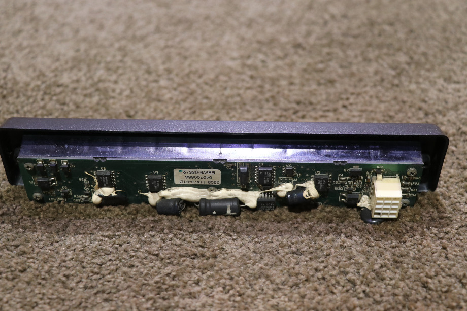 USED 1539-10180-01 FREIGHTLINER WARNING LIGHT BAR RV PARTS FOR SALE RV Components 