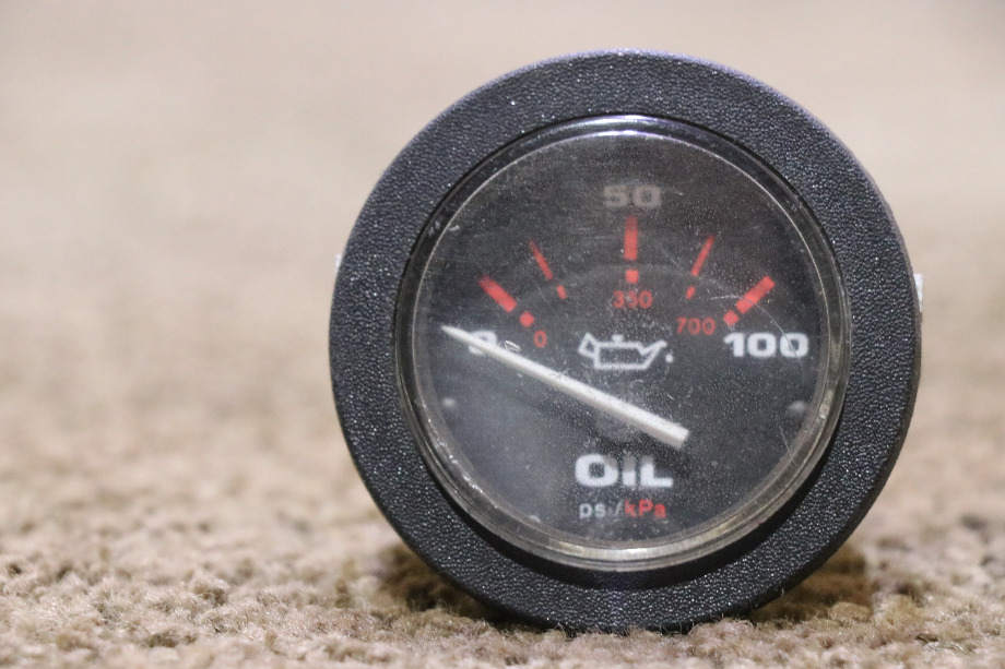 USED OIL PRESS DASH GAUGE MOTORHOME PARTS FOR SALE RV Components 