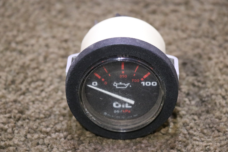 USED OIL PRESS DASH GAUGE MOTORHOME PARTS FOR SALE RV Components 