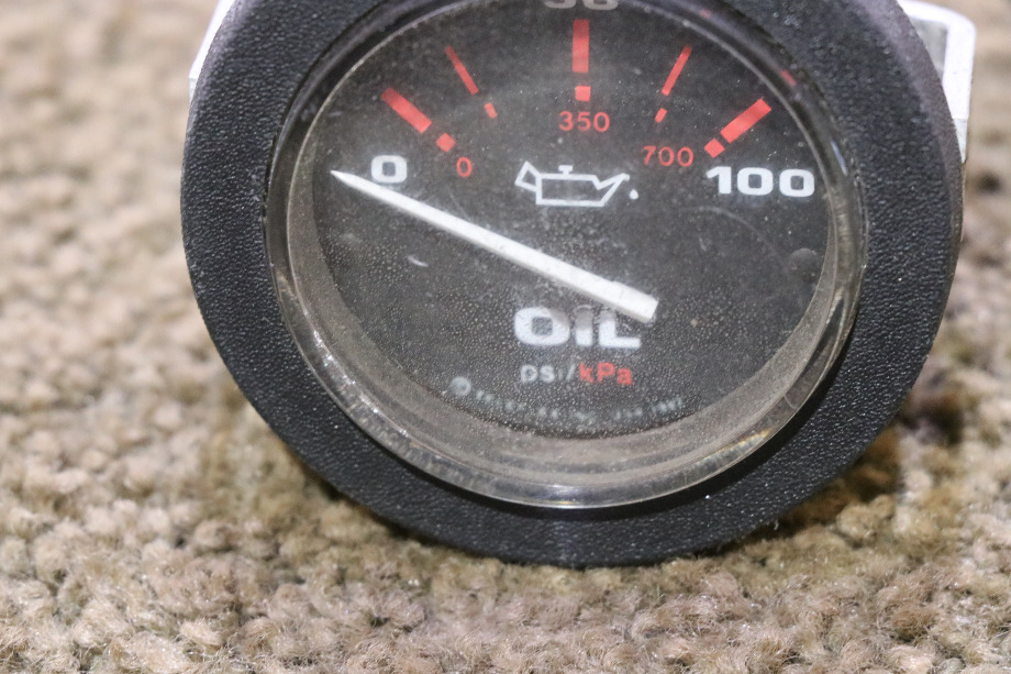 USED OIL PRESS DASH GAUGE MOTORHOME PARTS FOR SALE RV Components 