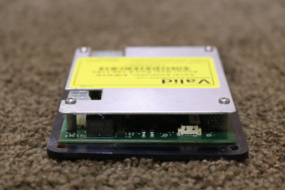 USED RV/MOTORHOME VALID AIR/HYD LEVEL CONTROLLER TOUCH PAD 140-1194 / VTL02A005-1 FOR SALE RV Components 