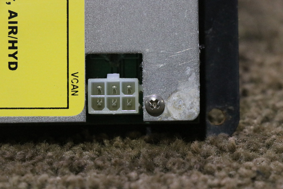 USED RV/MOTORHOME VALID AIR/HYD LEVEL CONTROLLER TOUCH PAD 140-1194 / VTL02A005-1 FOR SALE RV Components 