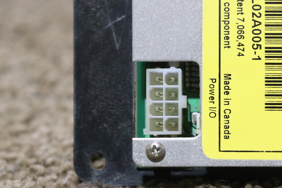 USED RV/MOTORHOME VALID AIR/HYD LEVEL CONTROLLER TOUCH PAD 140-1194 / VTL02A005-1 FOR SALE RV Components 