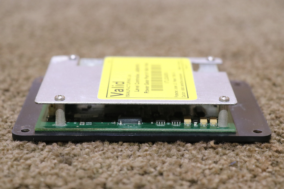 USED RV/MOTORHOME VALID AIR/HYD LEVEL CONTROLLER TOUCH PAD 140-1194 / VTL02A005-1 FOR SALE RV Components 
