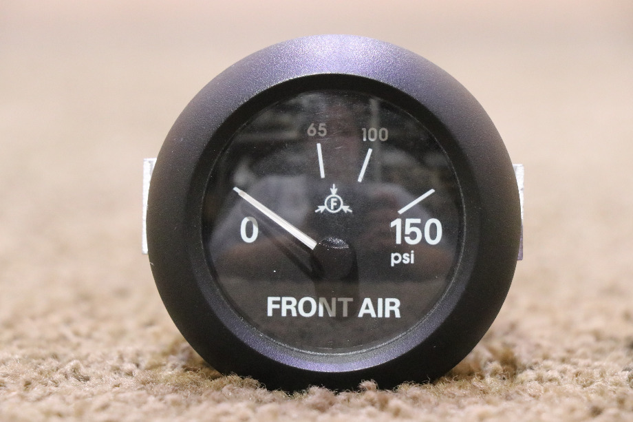 USED FREIGHTLINER FRONT AIR DASH GAUGE W22-00008-001 RV/MOTORHOME PARTS FOR SALE RV Components 