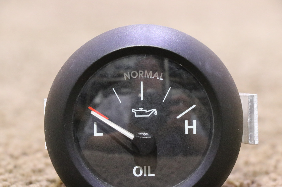 USED RV/MOTORHOME FREIGHTLINER OIL PRESS DASH GAUGE W22-00005-000 FOR SALE RV Components 