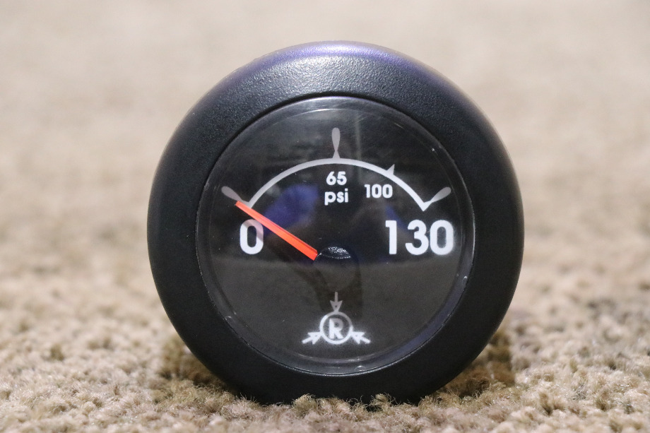 USED 75201001301 TEAR DROP REAR AIR DASH GAUGE RV PARTS FOR SALE RV Components 