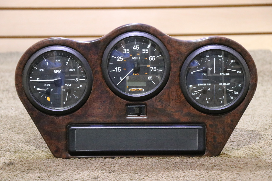 USED RV ABL3010X-448 FREIGHTLINER DASH CLUSTER FOR SALE RV Components 