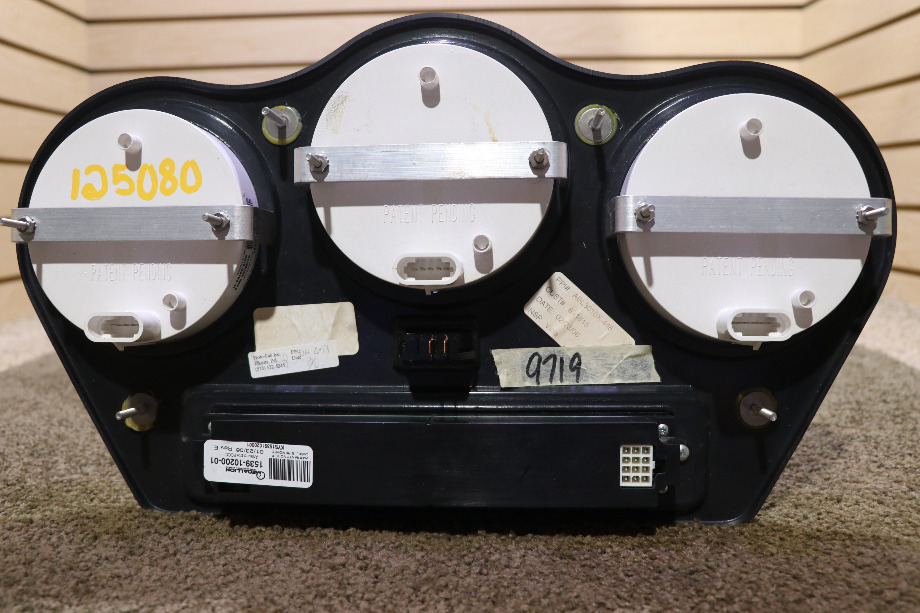 USED RV ABL3010X-448 FREIGHTLINER DASH CLUSTER FOR SALE RV Components 