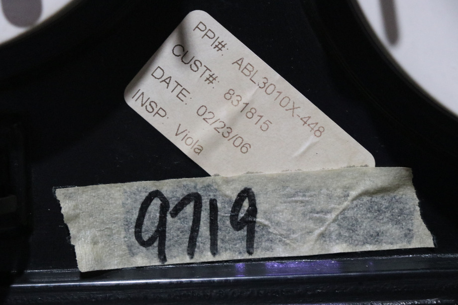 USED RV ABL3010X-448 FREIGHTLINER DASH CLUSTER FOR SALE RV Components 