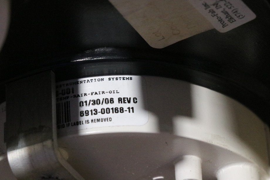 USED RV ABL3010X-448 FREIGHTLINER DASH CLUSTER FOR SALE RV Components 