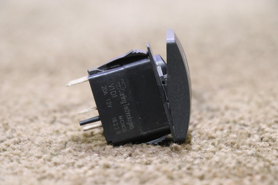 USED ROAD LIGHT V1D1 DASH SWITCH MOTORHOME PARTS FOR SALE RV Components 