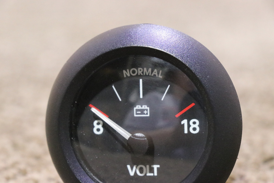 USED 7570-10007-01 FREIGHTLINER VOLT DASH GAUGE RV PARTS FOR SALE RV Components 