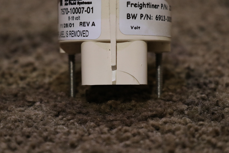 USED 7570-10007-01 FREIGHTLINER VOLT DASH GAUGE RV PARTS FOR SALE RV Components 