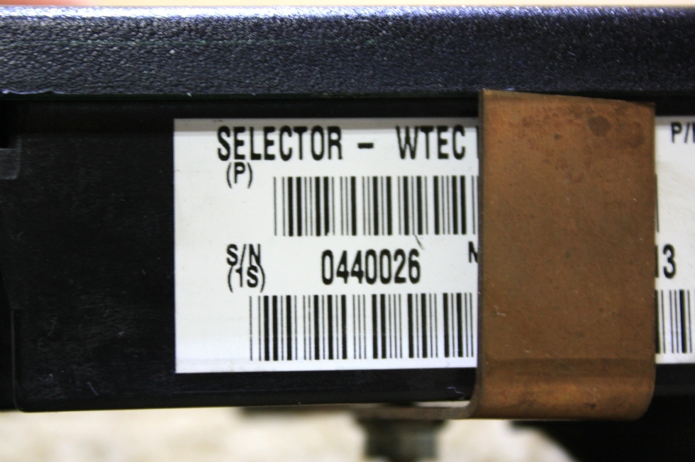 USED ALLISON SHIFT SELECTOR FOR SALE RV Components 