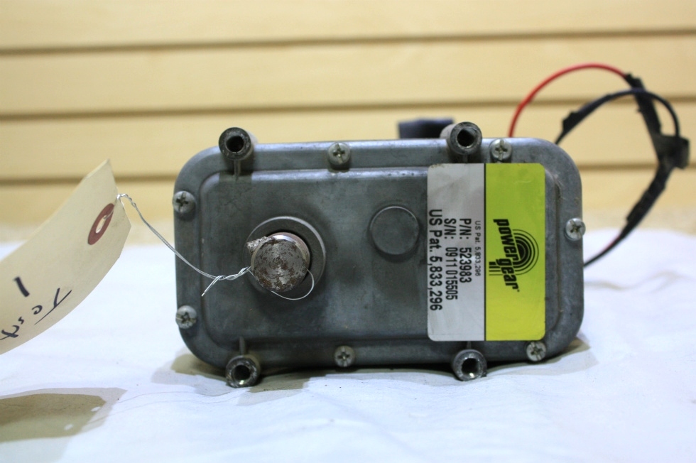 USED POWER GEAR SLIDE OUT MOTOR 523983 FOR SALE RV Components 