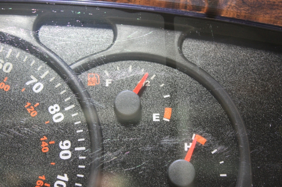 RV Components USED WORKHORSE CHASSIS CHEVROLET DASH CLUSTER FOR SALE