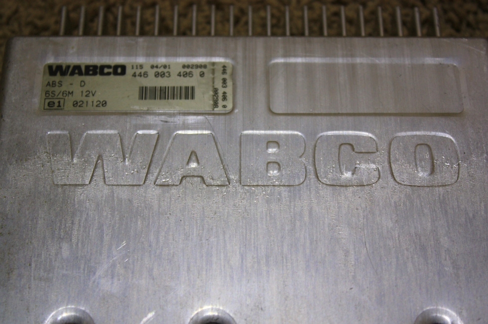 USED WABCO ABS CONTROL BOARD 446 003 406 0 FOR SALE RV Components 