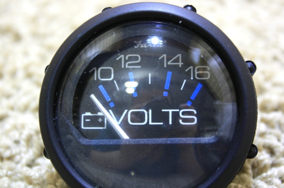 RV Components USED FARIA VOLTS DASH GAUGE VP9153A FOR SALE Motorhome