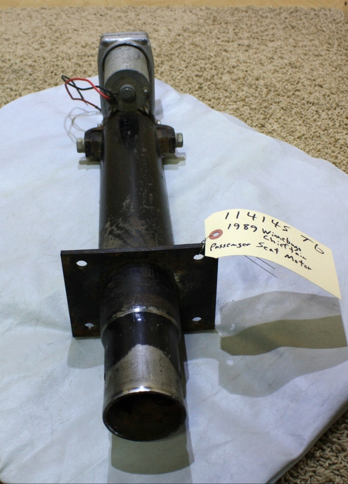 USED PASSENGER SEAT MOTOR FOR SALE RV Components 